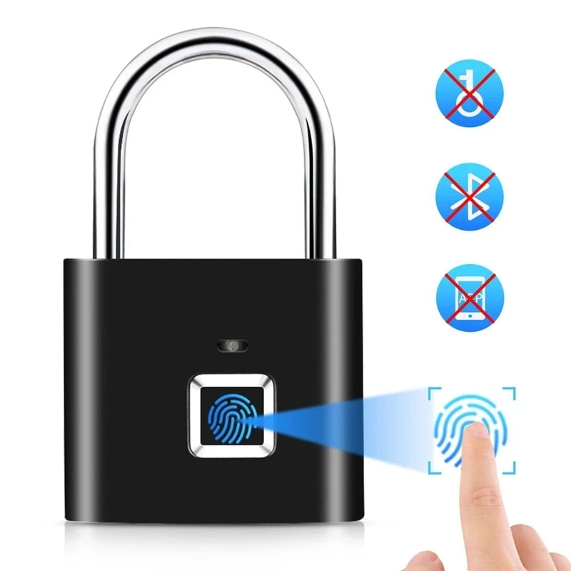 Smart Fingerprint Padlock