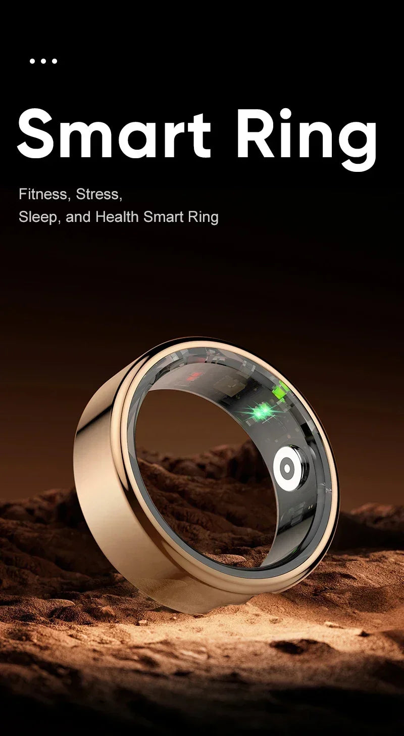 Smart Ring - Health & Fitness Tracker