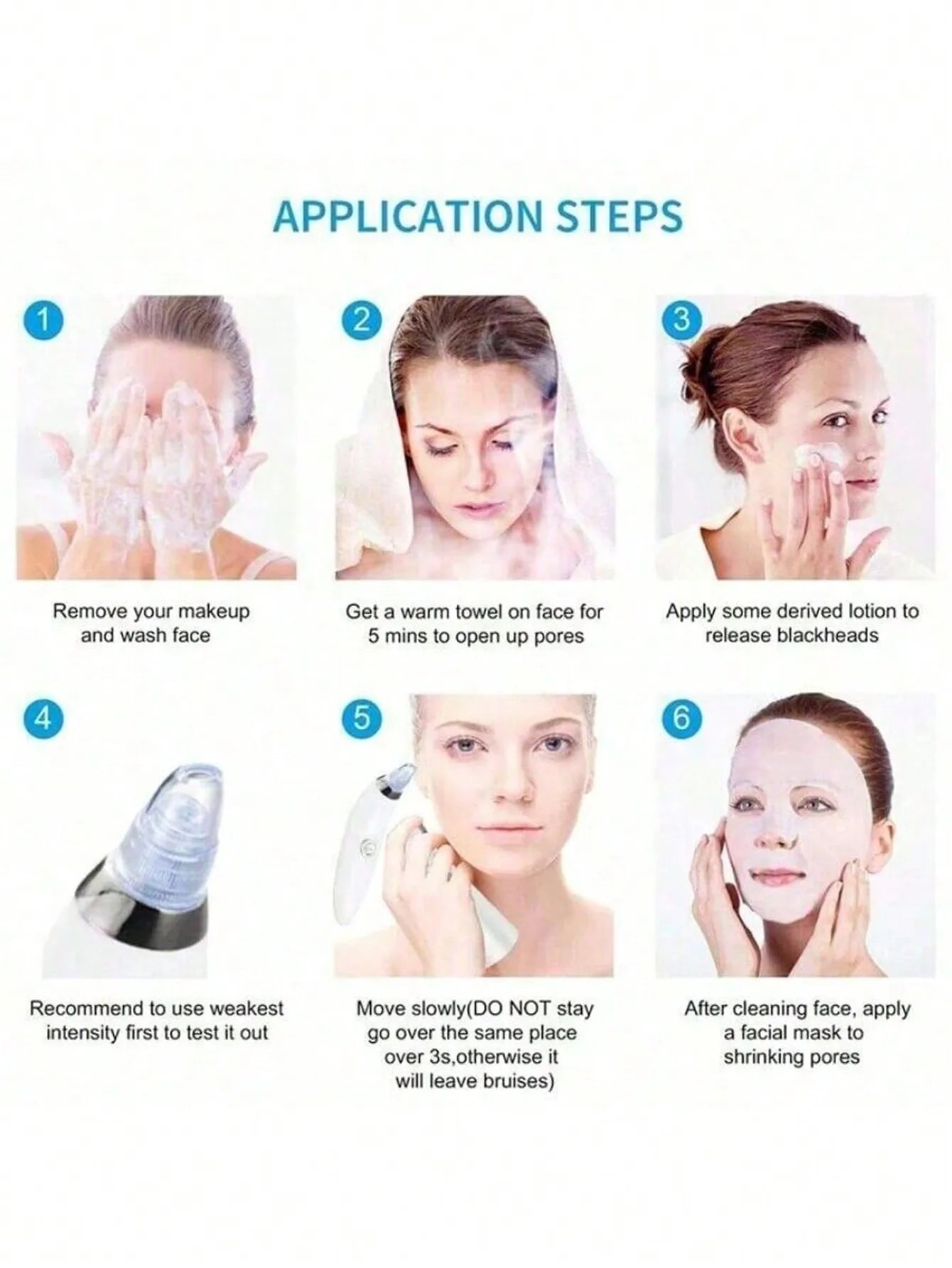 Electric Suction Blackhead Remover