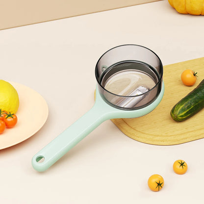 Multifunctional Peeling Knife with Storage Tube