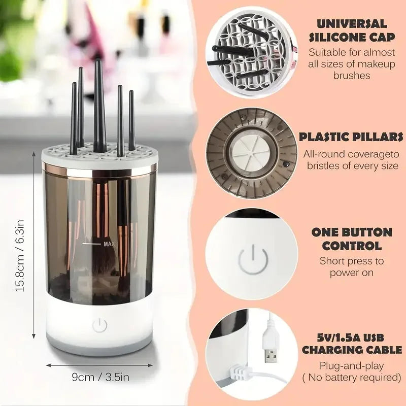 USB Electric Makeup Brush Cleaner