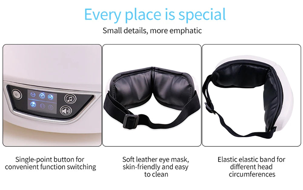 6D Smart Eye Massager