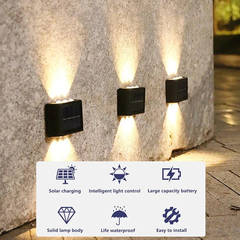 Solar Wall Lamp