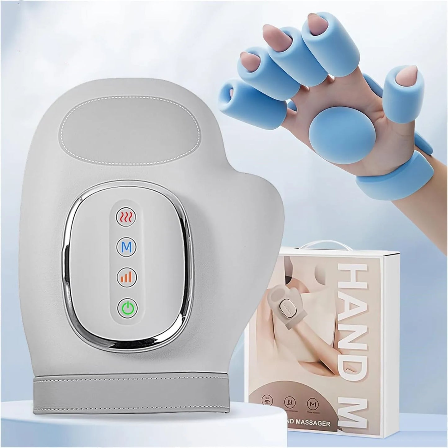 Hand Massager with Heat & Compression