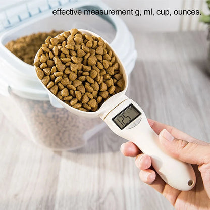 Food Measuring Scoop