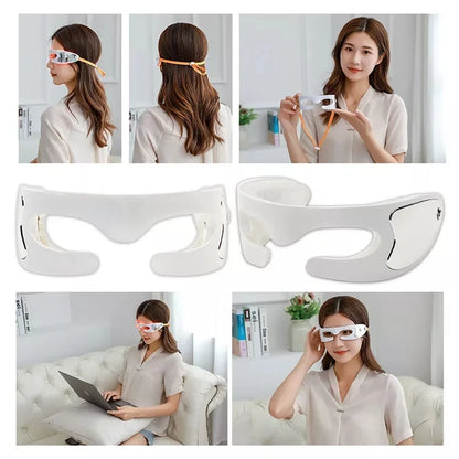 Rechargeable LED Eye Massager