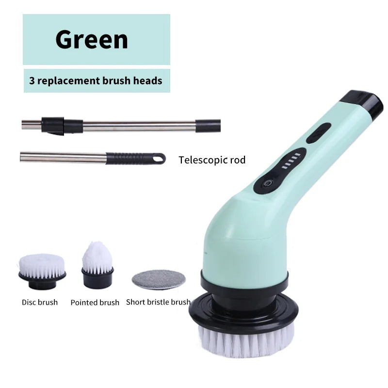 Multi functional electric Cleaning Brush