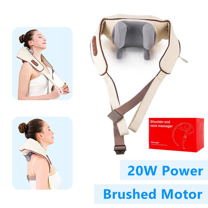 Wireless Neck & Shoulder Massager