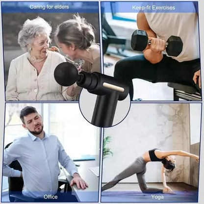 Fascia Gun Muscle Relaxation Massager