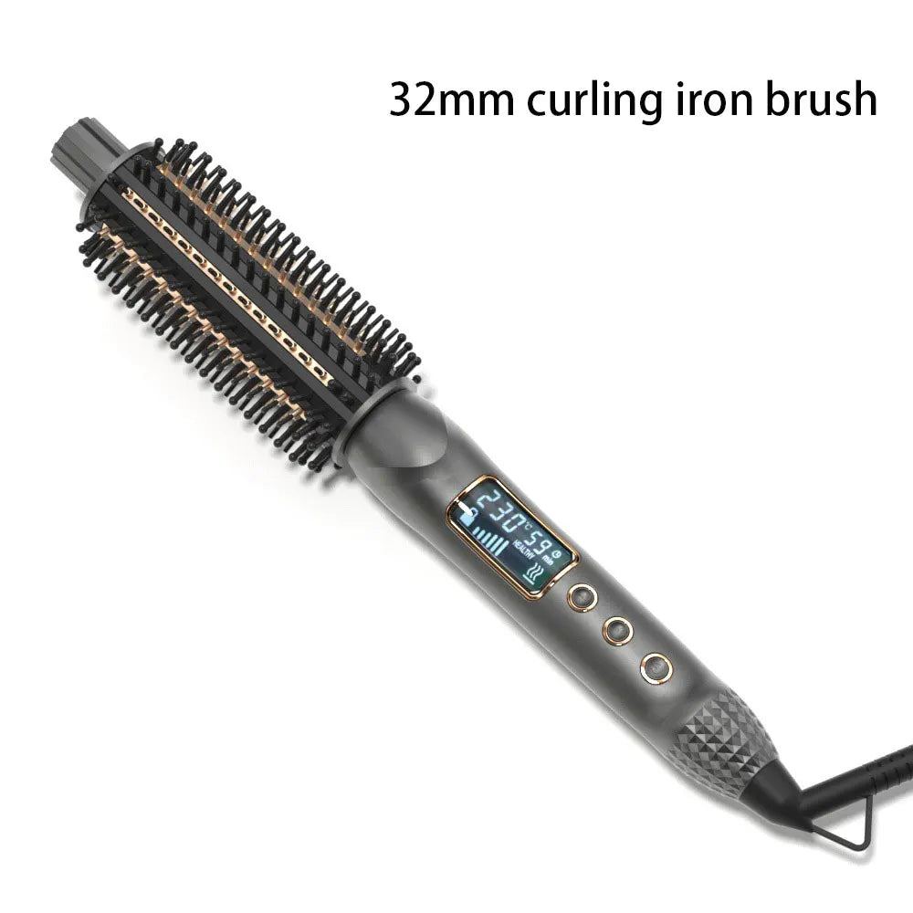 Heated Ceramic Curling Brush