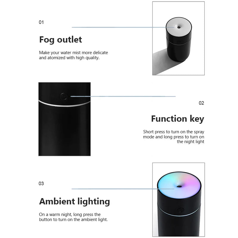 Portable Air Humidifier