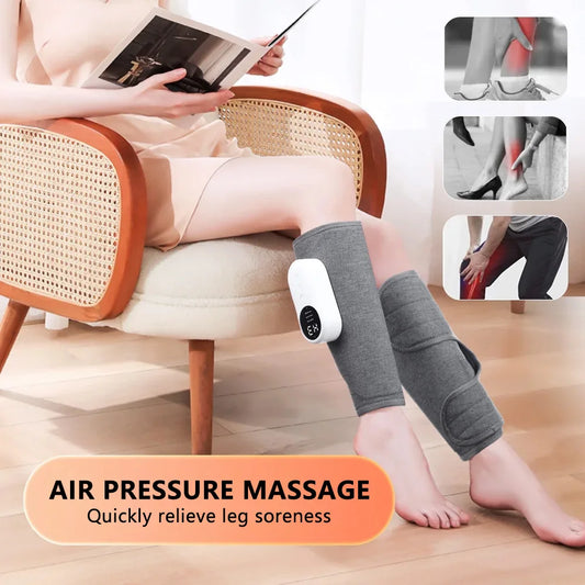 Smart Wireless Heating Leg Massager