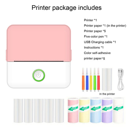 Mini Portable Thermal Printer