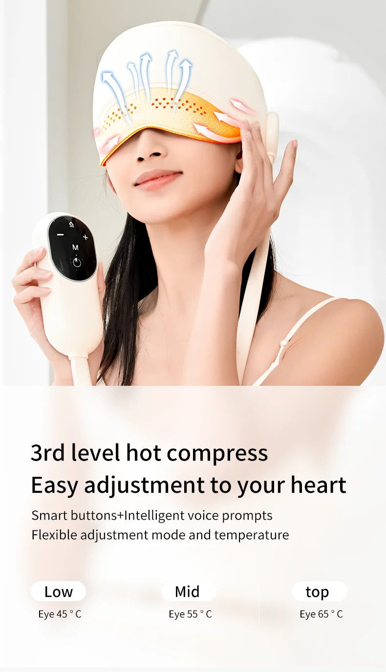 Electric Scalp & Eye Massager