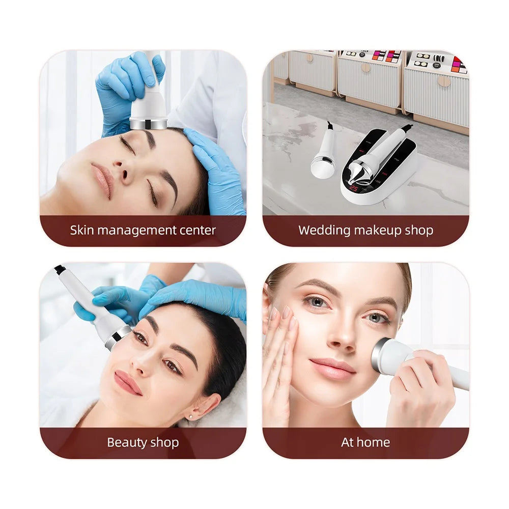 2-in-1 Ultrasonic Facial & Eye Massager