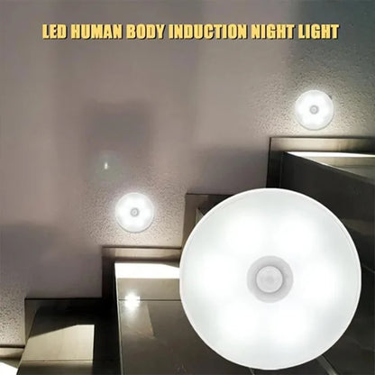 PIR Motion Sensor LED Night Light