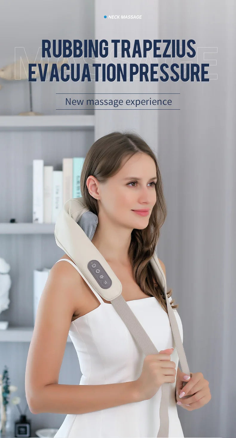 Wireless Neck & Shoulder Massager