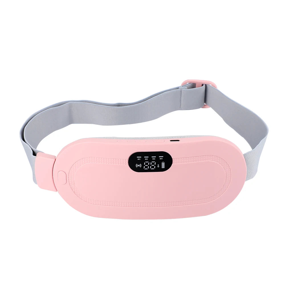 Rechargeable Heated Menstrual Massage Belt