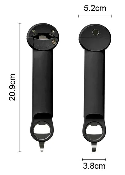 Adjustable Stainless Steel Bottle Opener