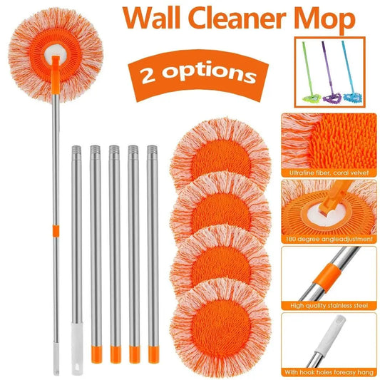 Rotatable Sunflower Ceiling & Wall Cleaning Mop