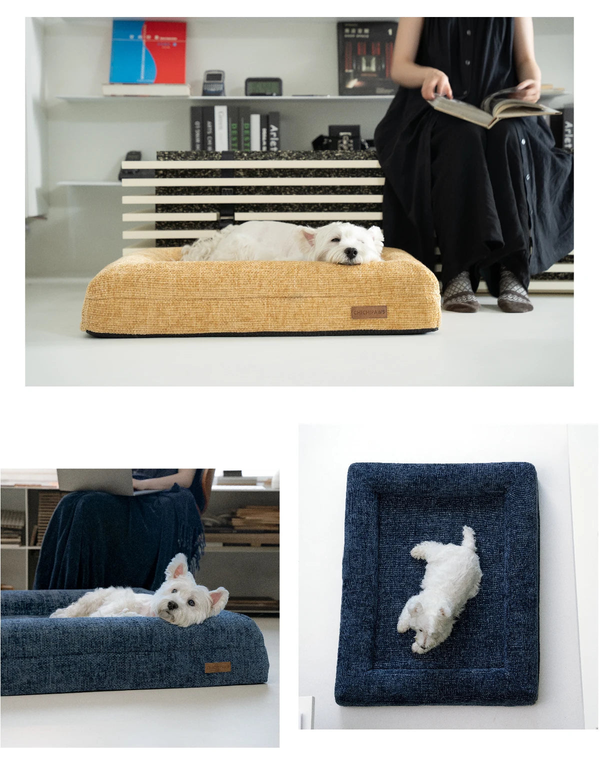 Washable Foam Pet Bed