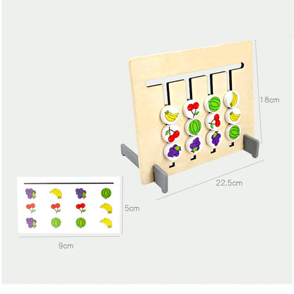 Montessori Wooden Color Matching Puzzle