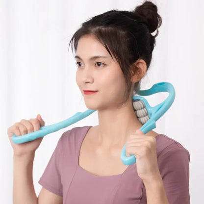 Six-Wheel Cervical Massager