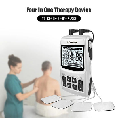 Rechargeable EMS TENS Muscle Stimulator