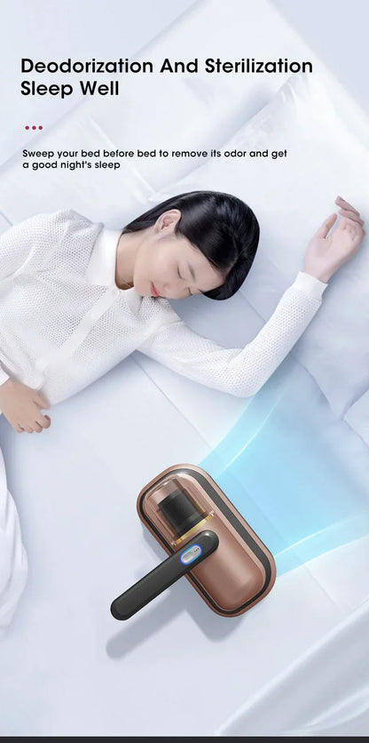 Cordless Bed Vacuum Cleaner