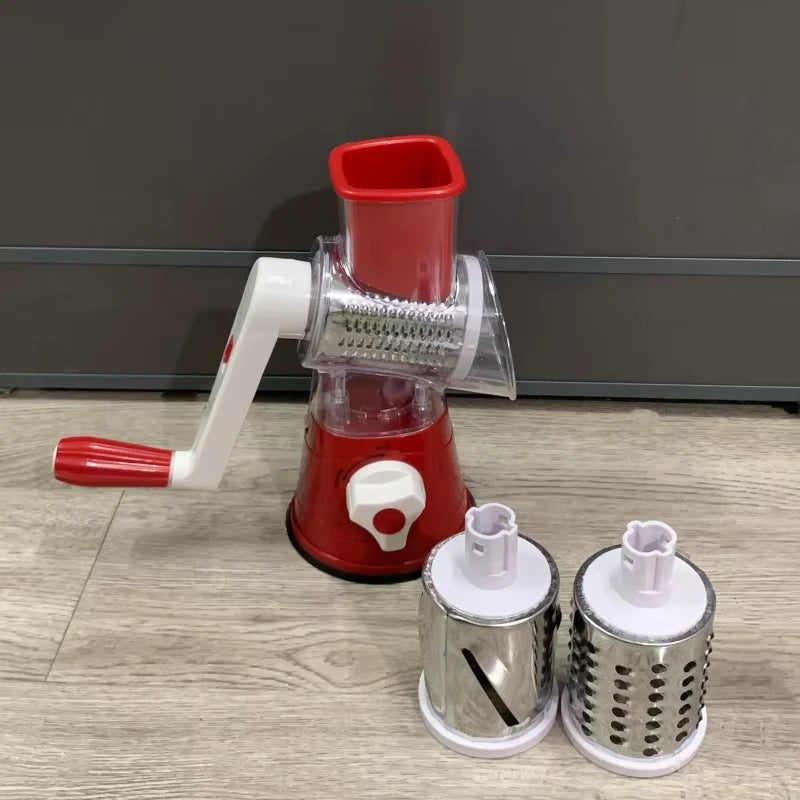 Manual Stainless Steel Vegetable Slicer