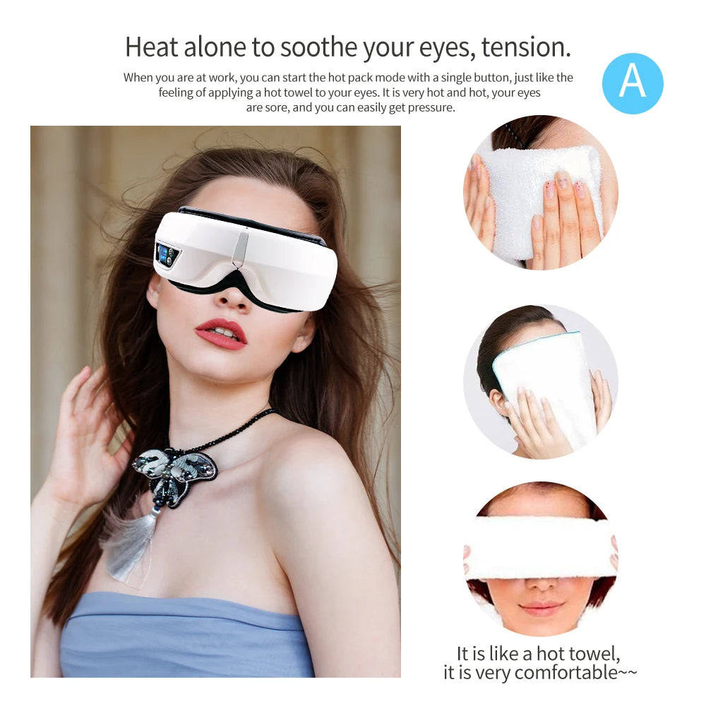 6D Smart Eye Massager