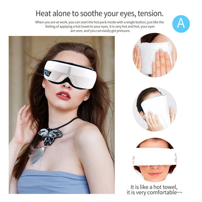 6D Smart Eye Massager