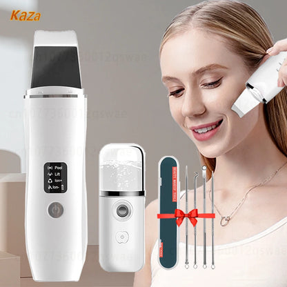 Ultrasonic Skin Scrubber & Pore Cleaner