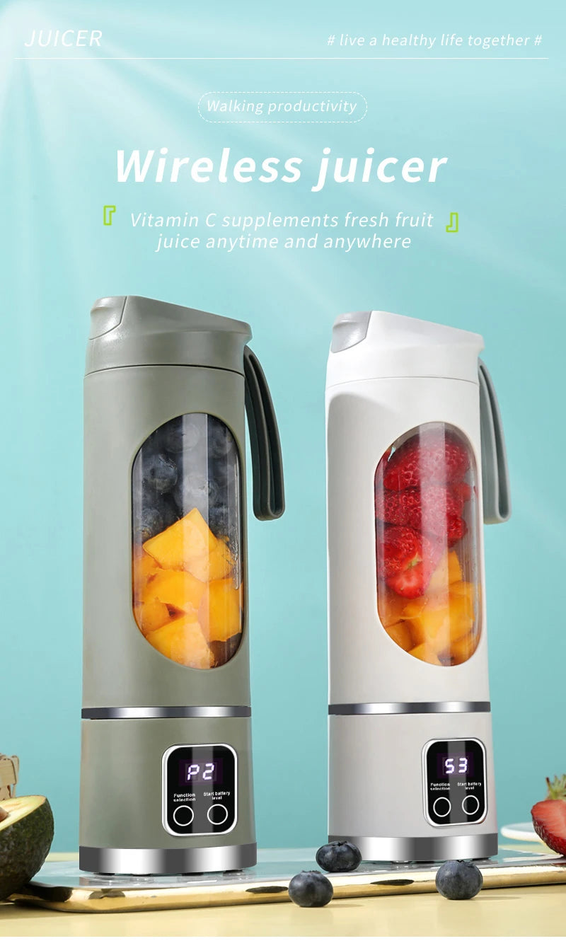 450ml USB Portable Blender