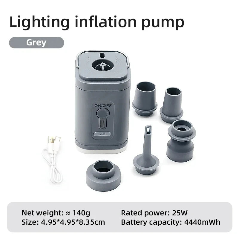 Mini Portable Air Pump