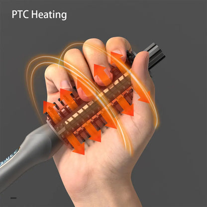 Heated Ceramic Curling Brush