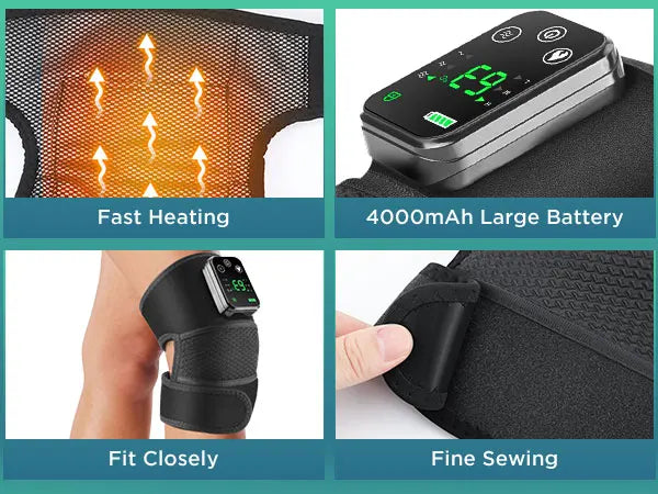 Electric Heated Shoulder Massager