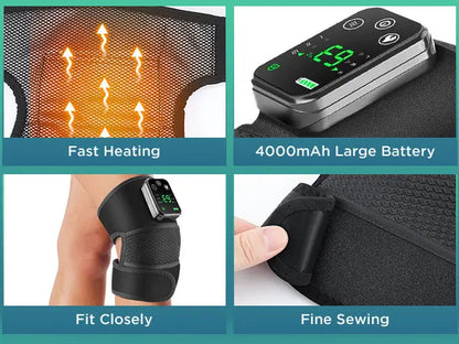 Electric Heated Shoulder Massager