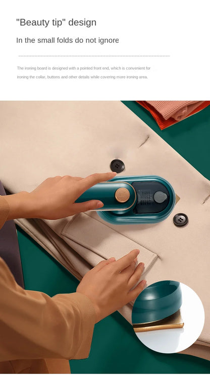 Mini Rotating Steam Iron