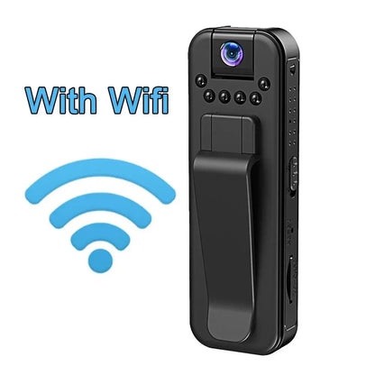 Mini Body Camera with WiFi