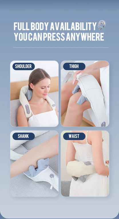 Wireless Neck & Shoulder Massager