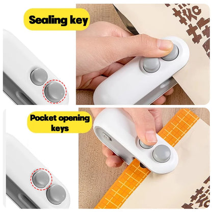 Portable Bag Heat Sealer