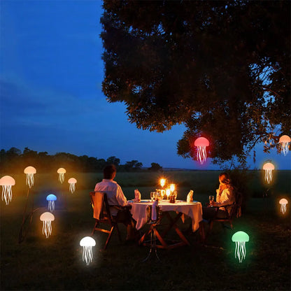 Cartoon Jellyfish LED Night Light