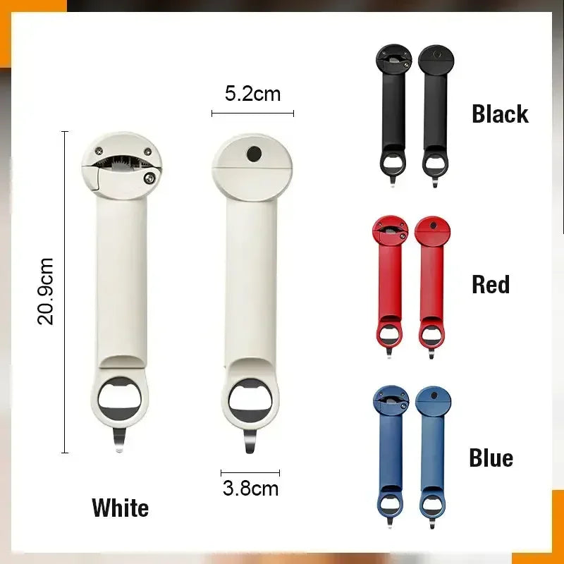 Adjustable Stainless Steel Bottle Opener