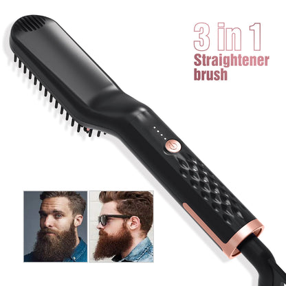 Hot Comb Beard & Hair Straightener