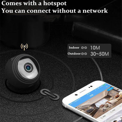 A9 Mini 1080P HD Wifi Security Camera for Home