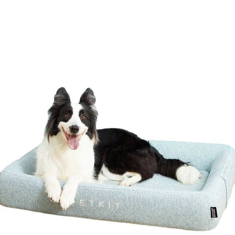 Large Memory Foam Dog Bed