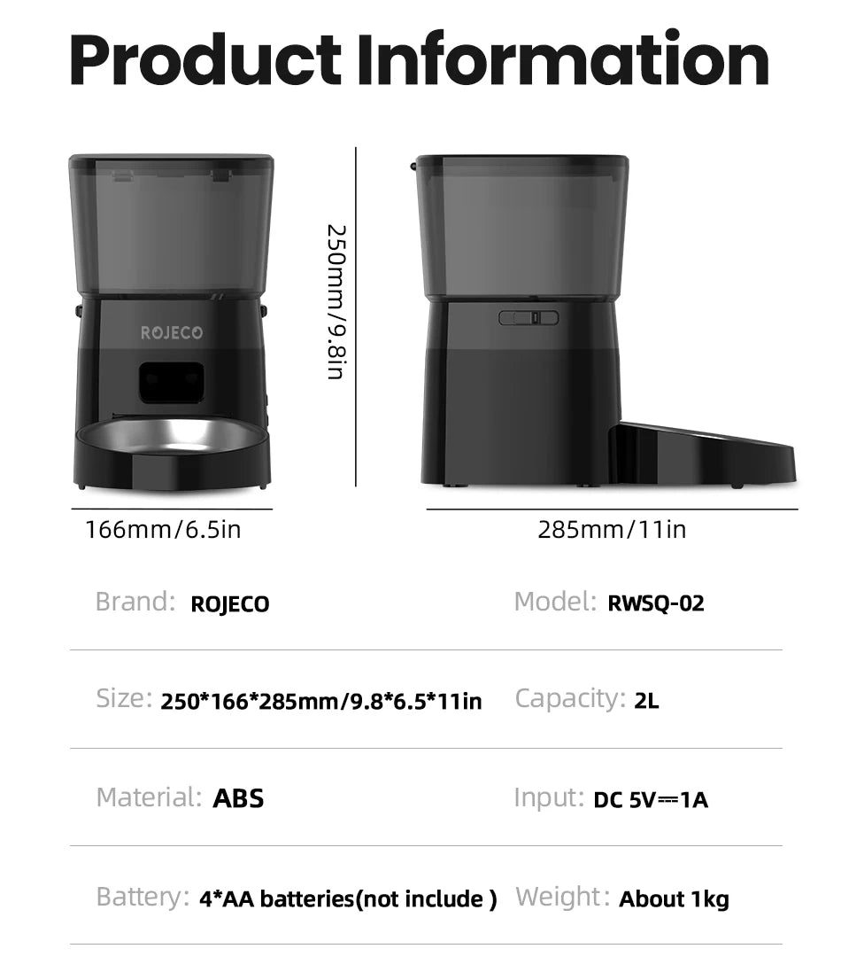 Automatic Pet Feeder