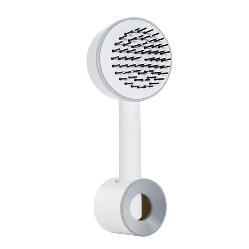 Self-Cleaning Massage Hair Brush