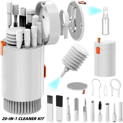 20-in-1 Multi-Functional Electronics Cleaning Kit